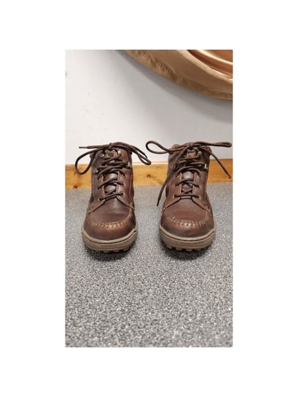Nice 8M Pair Of Rocky Brown Hiking Boots